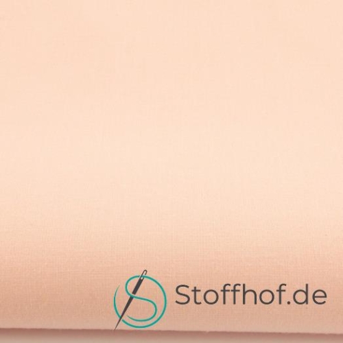 Baumwolle Lachsfarbe